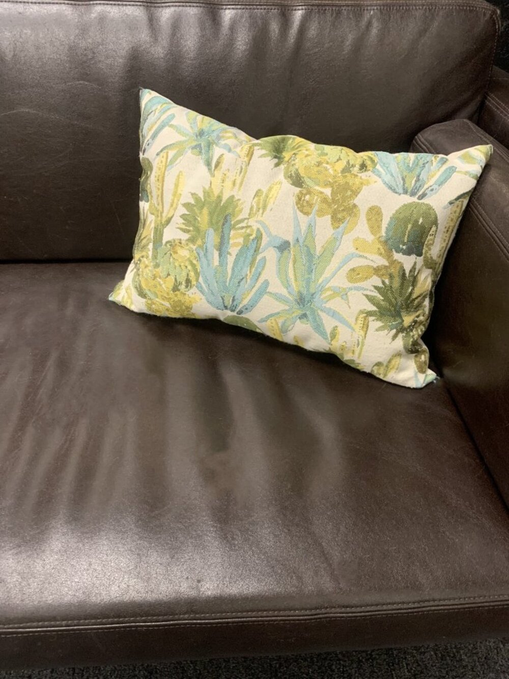 Brentwood Original 20"x13" Decorative Rectangular Pillow - soft -brand new